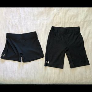 Under Armour Women’s Spandex Shorts